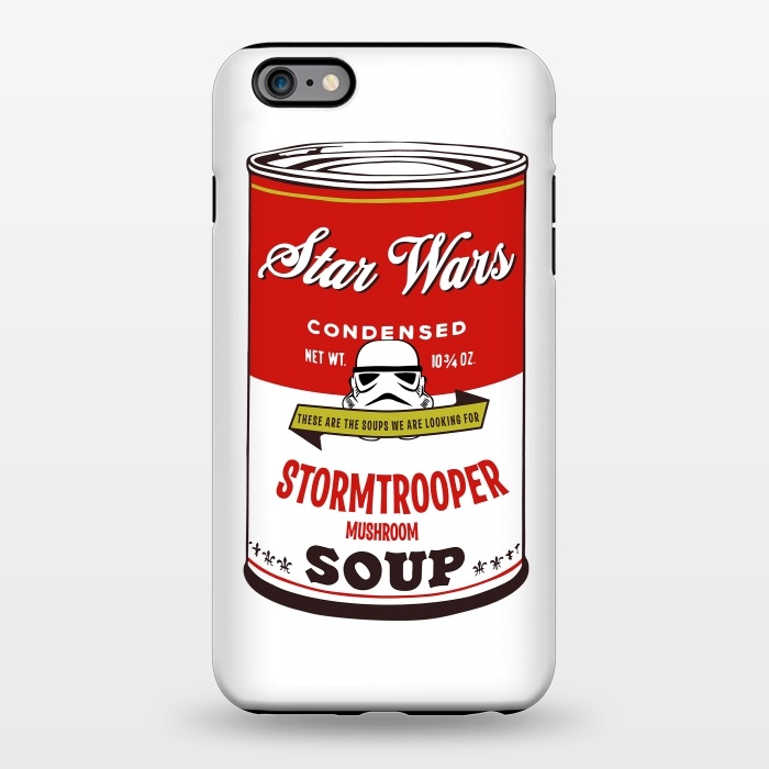 iPhone 6/6s plus StrongFit Star Wars Campbells Soup Stormtrooper by Alisterny