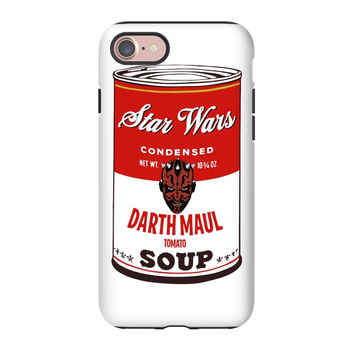 iPhone 7 StrongFit Star Wars Campbells Soup Darth Maul by Alisterny