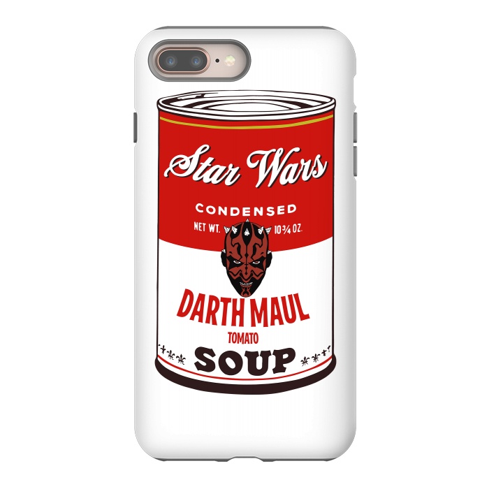 iPhone 7 plus StrongFit Star Wars Campbells Soup Darth Maul by Alisterny