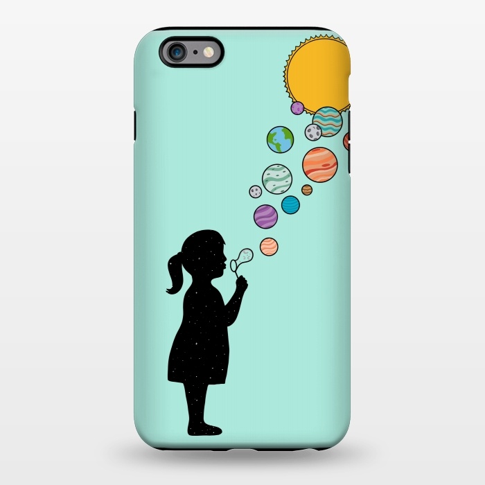 iPhone 6/6s plus StrongFit Planets bubbles by Coffee Man