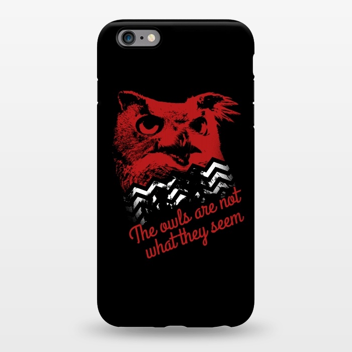 iPhone 6/6s plus StrongFit Twin Peaks The Owls Are Not What They Seem by Alisterny