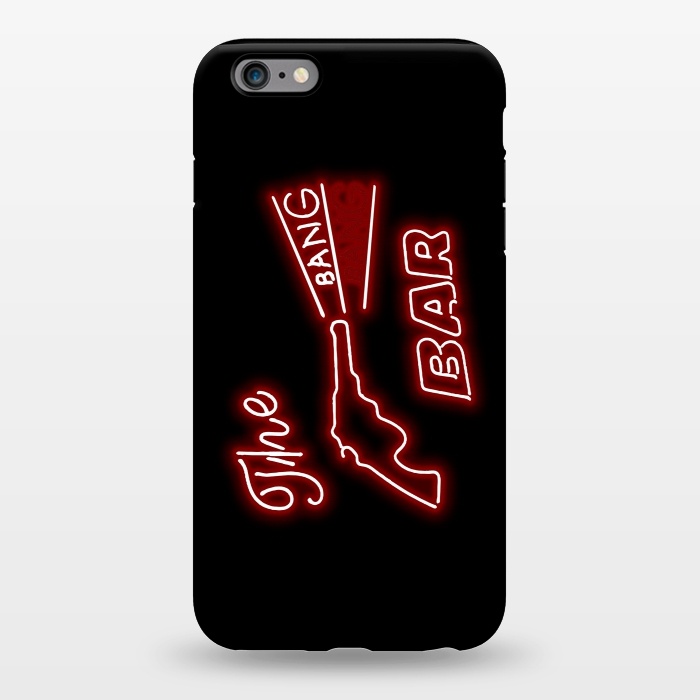 iPhone 6/6s plus StrongFit Twin Peaks The Bang Bang Bar Logo by Alisterny