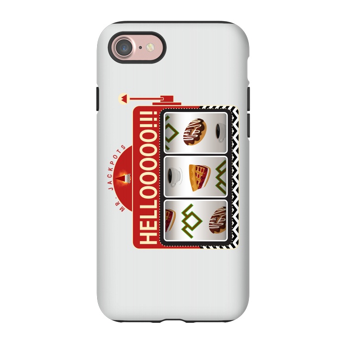 iPhone 7 StrongFit Twin Peaks HELLOOOOO by Alisterny