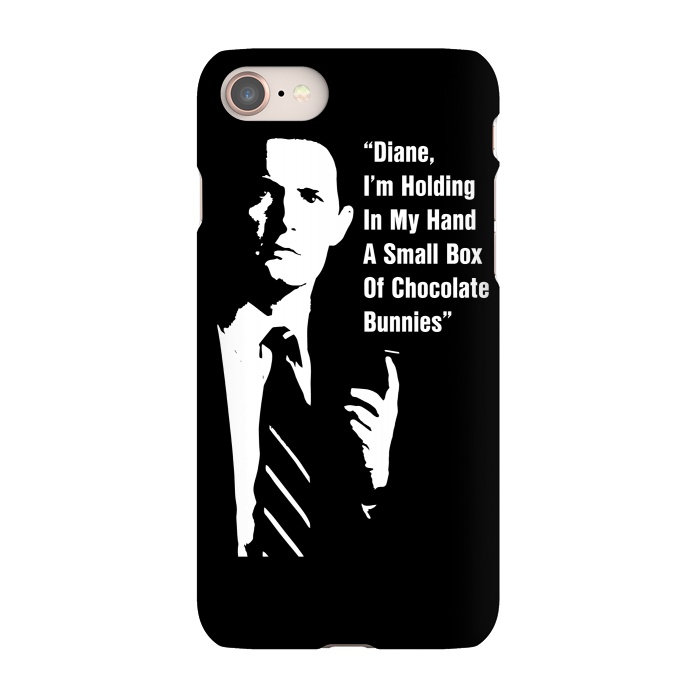 iPhone 7 Cases Twin Peaks by Alisterny |