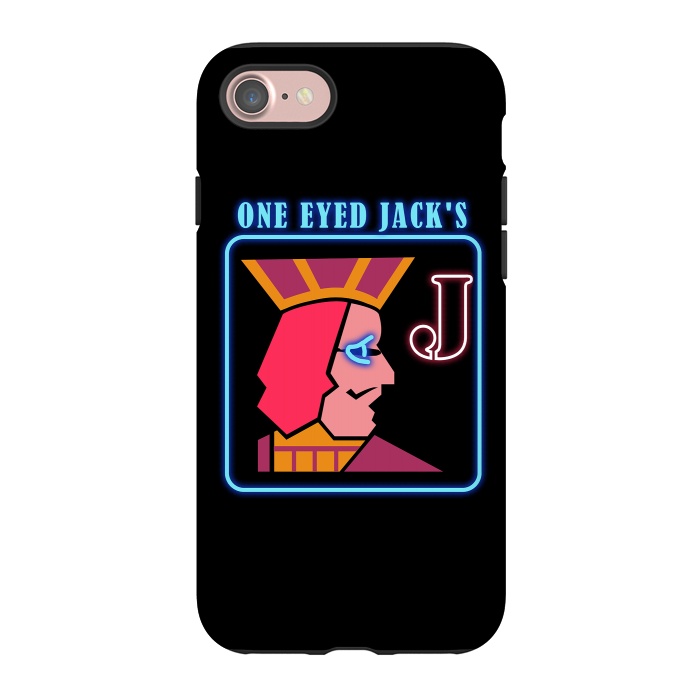 iPhone 7 StrongFit Twin Peaks One Eye Jacks by Alisterny