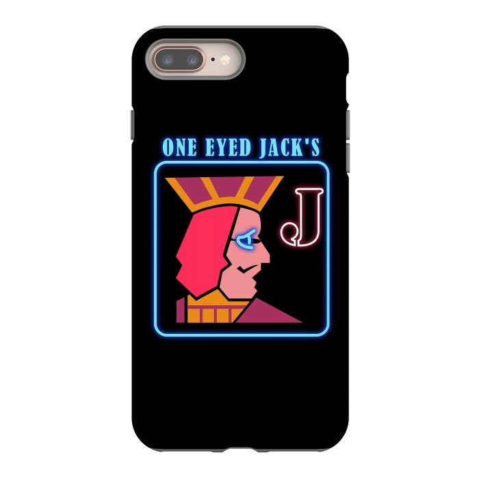 iPhone 7 plus StrongFit Twin Peaks One Eye Jacks by Alisterny