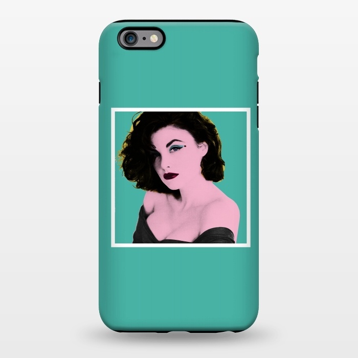 iPhone 6/6s plus StrongFit Twin Peaks Audrey Horne Pop Art by Alisterny