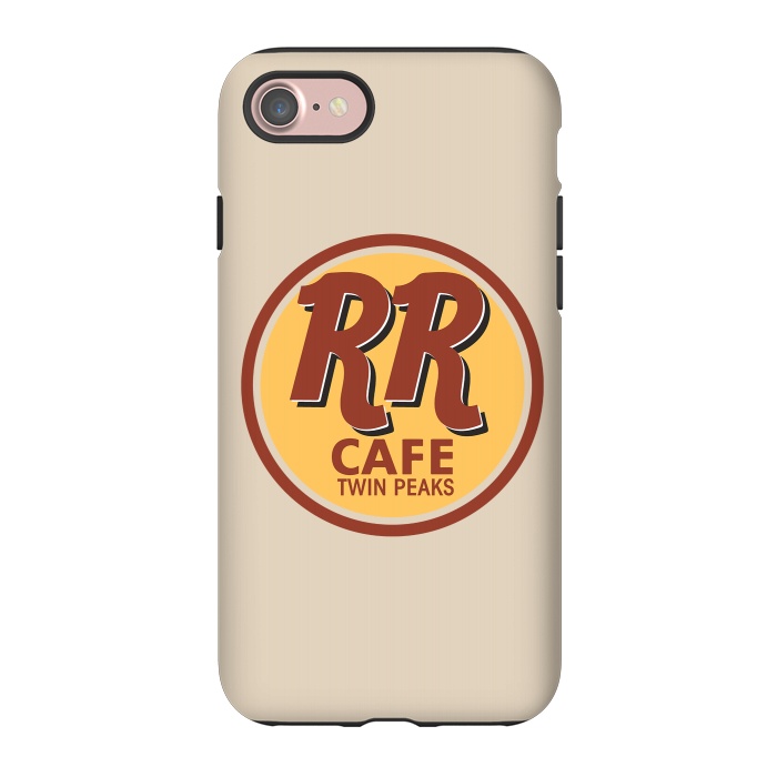 iPhone 7 StrongFit Twin Peaks RR Cafe by Alisterny