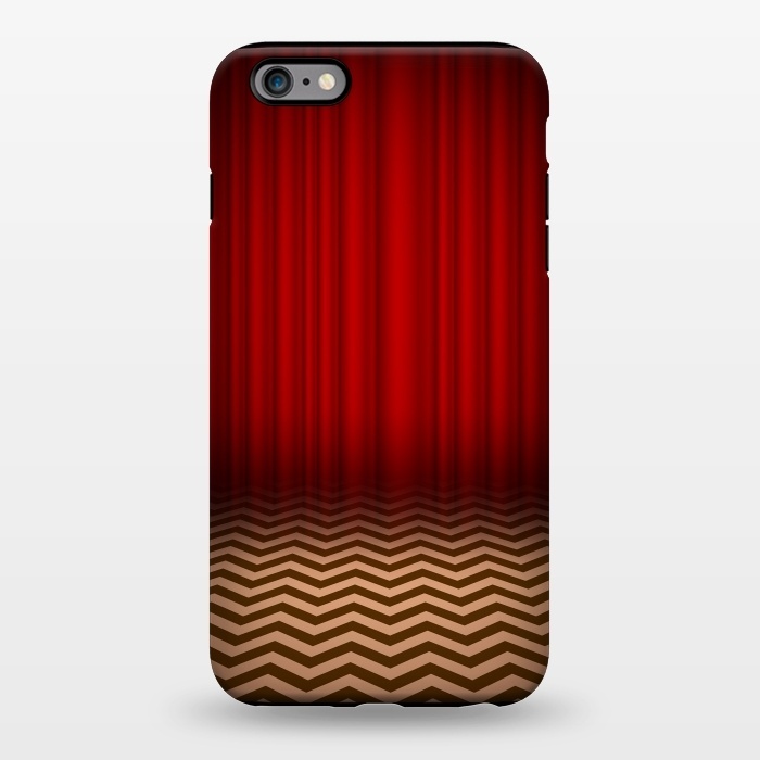 iPhone 6/6s plus StrongFit Twin Peaks Red Room by Alisterny