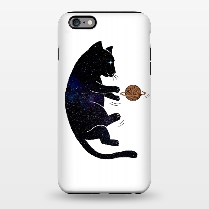 iPhone 6/6s plus StrongFit Cat Universe by Coffee Man