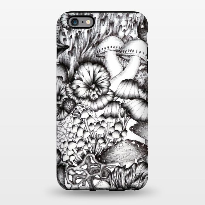 iPhone 6/6s plus StrongFit A Medley of Mushrooms by ECMazur 