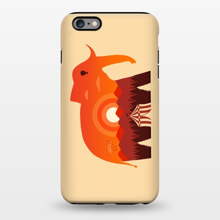 iPhone 6/6s plus StrongFit Elephant Landscape by Coffee Man