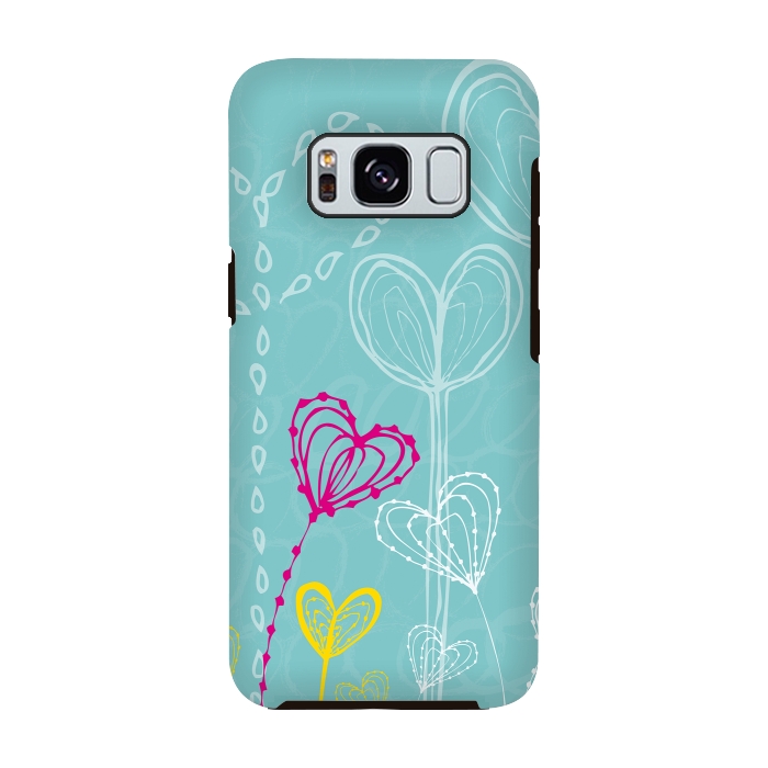 Galaxy S8 StrongFit Love Garden by MaJoBV