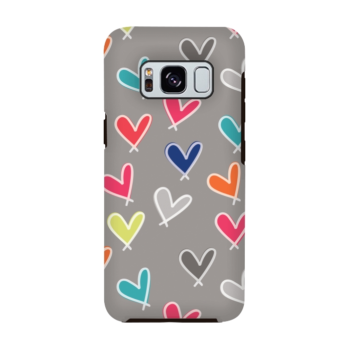 Galaxy S8 StrongFit Blow Me One Last Kiss by Rosie Simons