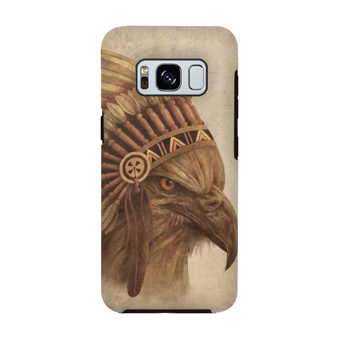 Galaxy S8 StrongFit Eagle Chief by Terry Fan