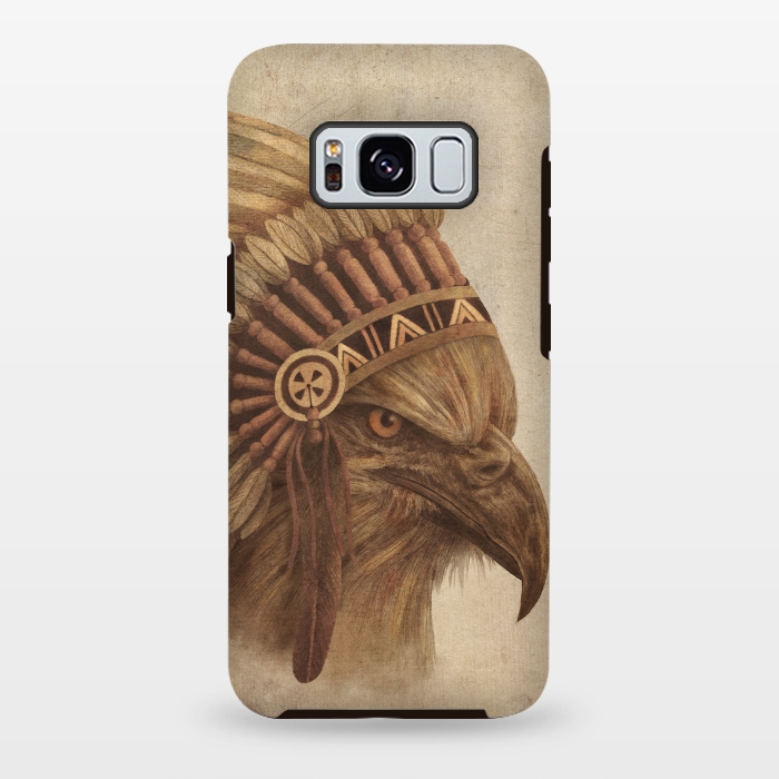 Galaxy S8 plus StrongFit Eagle Chief by Terry Fan