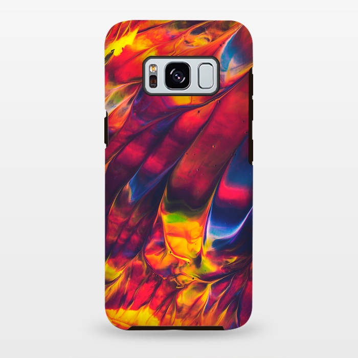 Galaxy S8 plus StrongFit Explosion by Eleaxart