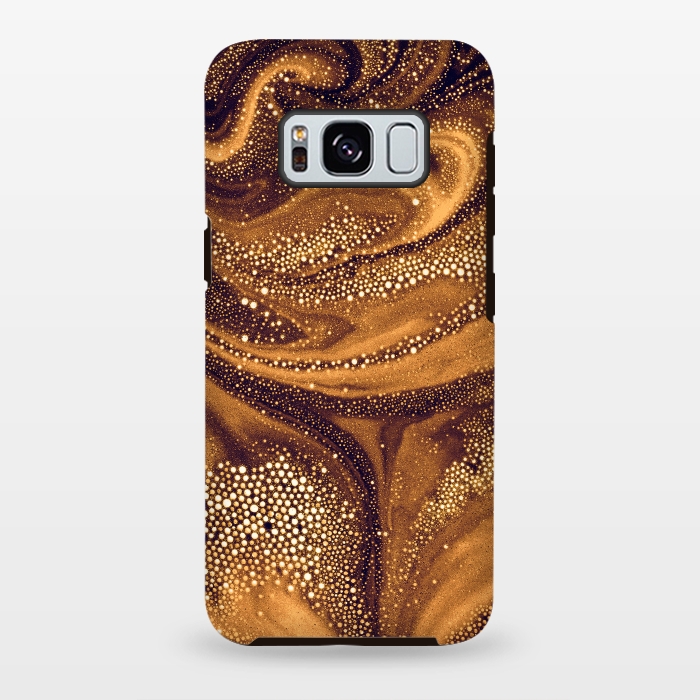 Galaxy S8 plus StrongFit Molten Core by Eleaxart