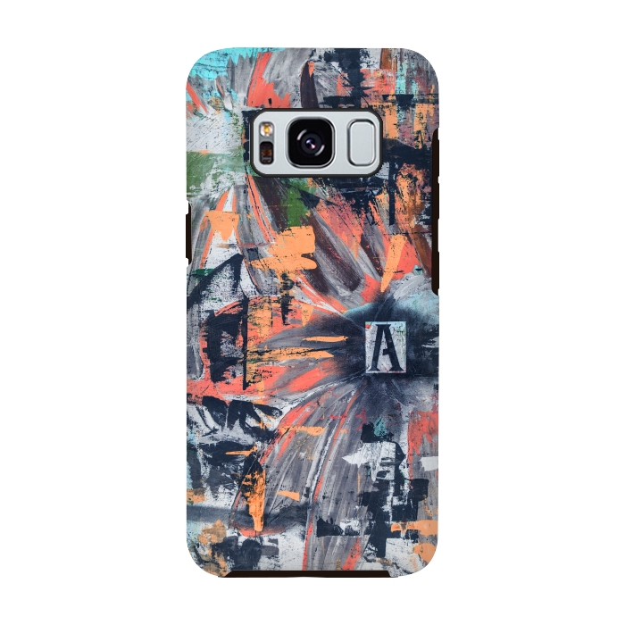 Galaxy S8 StrongFit Floral Inversion by Bruce Stanfield