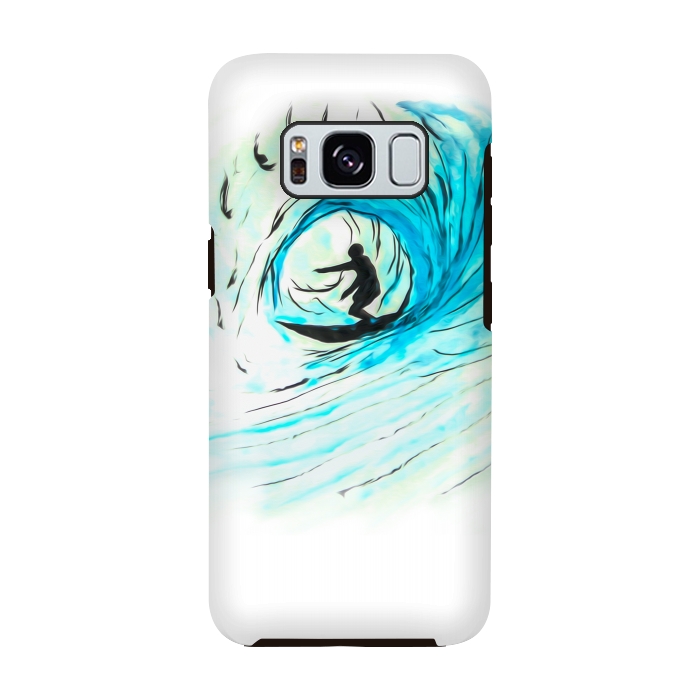 Galaxy S8 StrongFit Surfer Pod by Bruce Stanfield