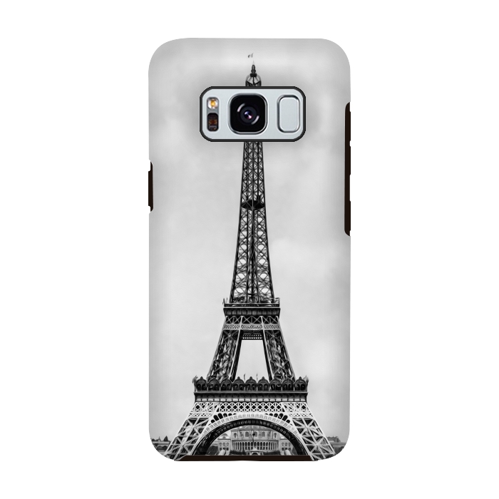 Galaxy S8 StrongFit Tour Eiffel Retro by Bruce Stanfield