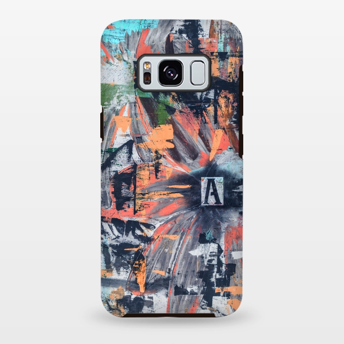 Galaxy S8 plus StrongFit Floral Inversion by Bruce Stanfield