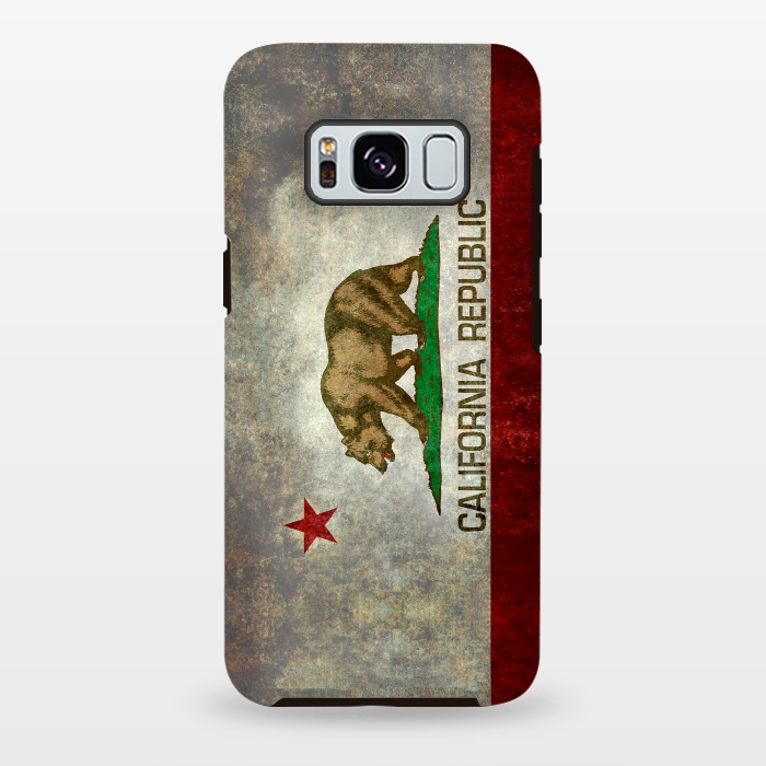 Galaxy S8 plus StrongFit California Republic State by Bruce Stanfield