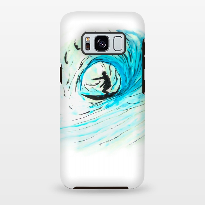 Galaxy S8 plus StrongFit Surfer Pod by Bruce Stanfield