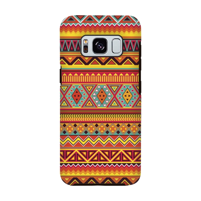Galaxy S8 StrongFit AZTEC PATTERN by Diego Tirigall