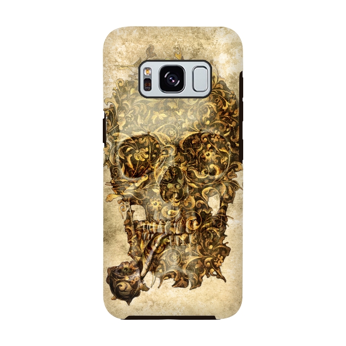 Galaxy S8 StrongFit LORD SKULL 2 by Diego Tirigall