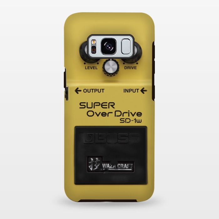 Galaxy S8 plus StrongFit CASE SUPER OVERDRIVE by Diego Tirigall