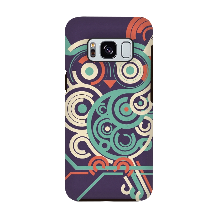 Galaxy S8 StrongFit Owl2pointO by Jay Fleck