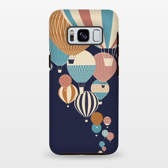 Galaxy S8 plus StrongFit Balloons by Jay Fleck