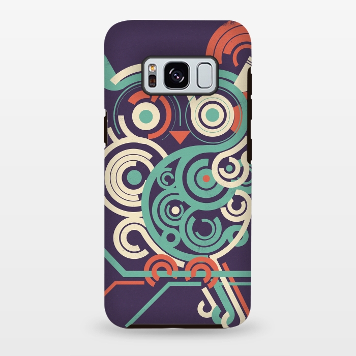 Galaxy S8 plus StrongFit Owl2pointO by Jay Fleck