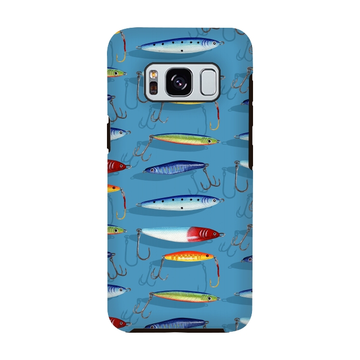 Galaxy S8 StrongFit Casting Jigs by Trinity Mitchell Art