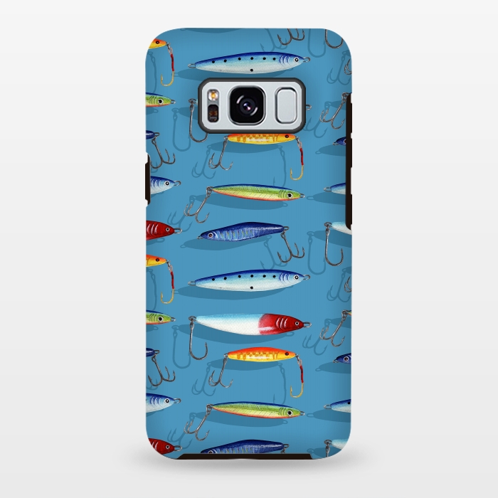 Galaxy S8 plus StrongFit Casting Jigs by Trinity Mitchell Art