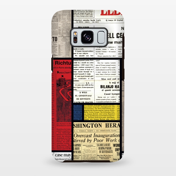 Galaxy S8 plus StrongFit Mondrian News by Sebastian Parra