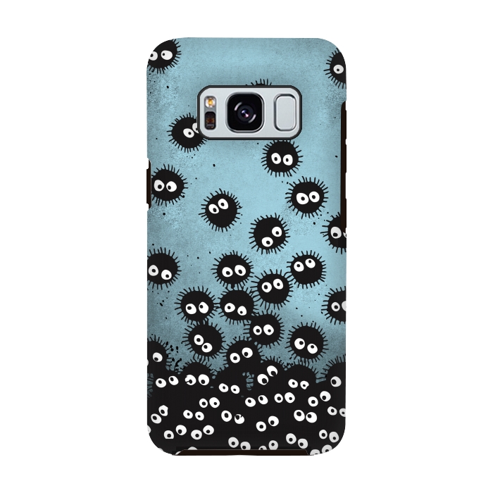 Galaxy S8 StrongFit Sootballs by Davies Babies