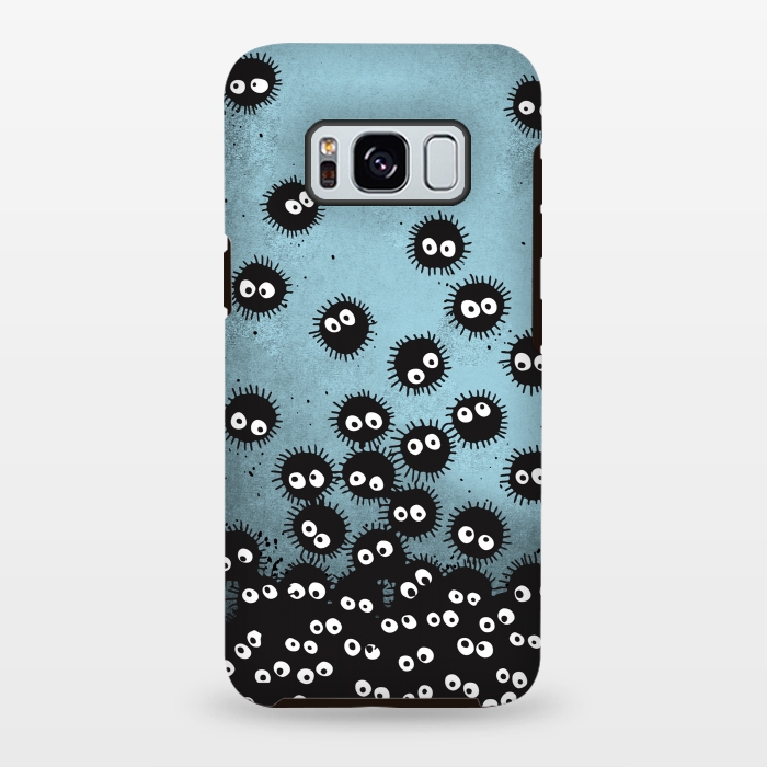 Galaxy S8 plus StrongFit Sootballs by Davies Babies