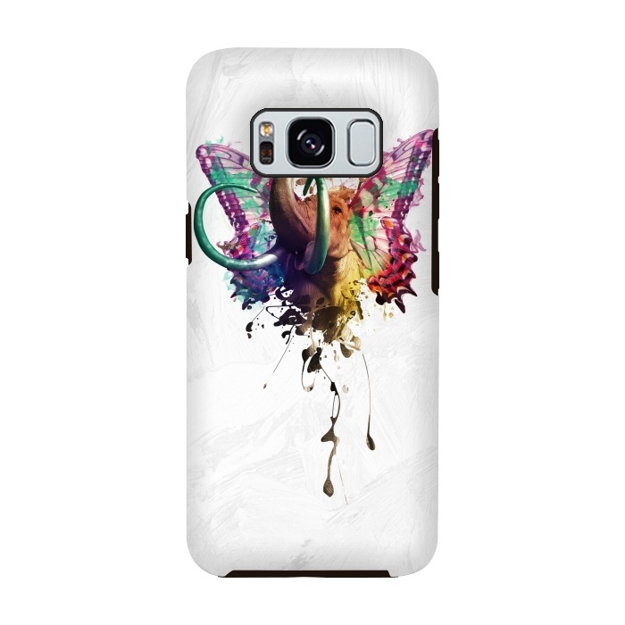 Galaxy S8 StrongFit Elephant Need to Fly by Sitchko