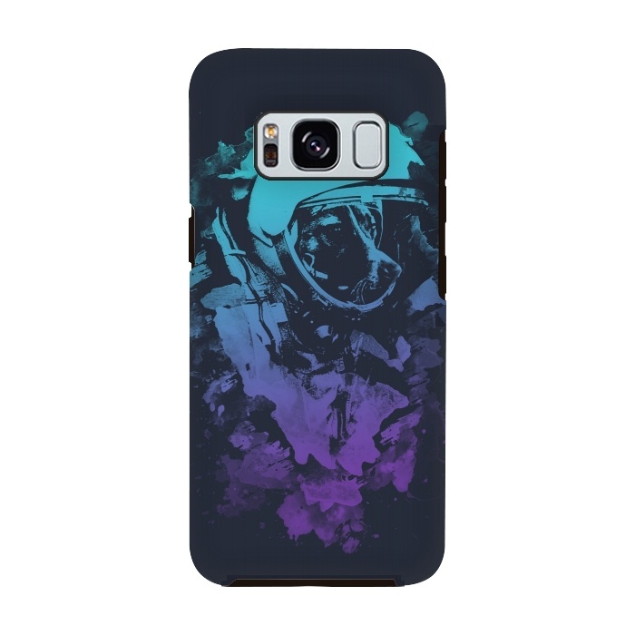 Galaxy S8 StrongFit Space Dog V2 by Sitchko