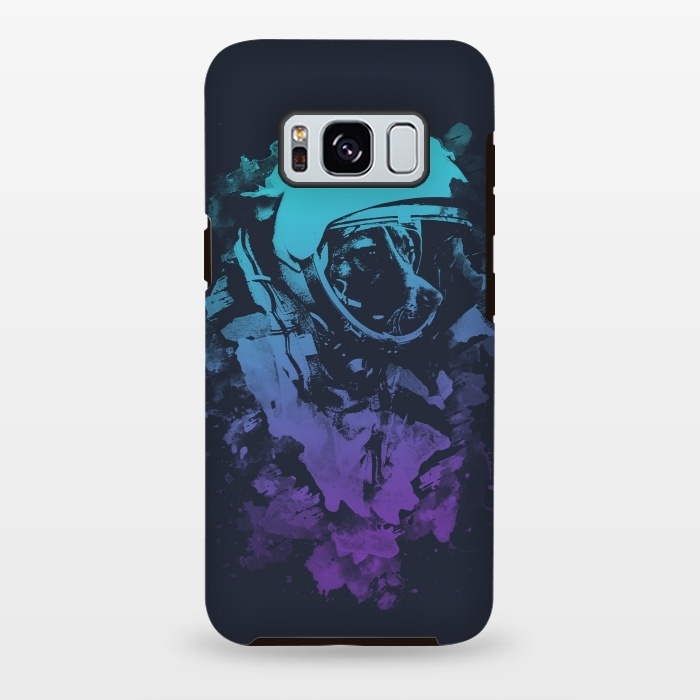 Galaxy S8 plus StrongFit Space Dog V2 by Sitchko