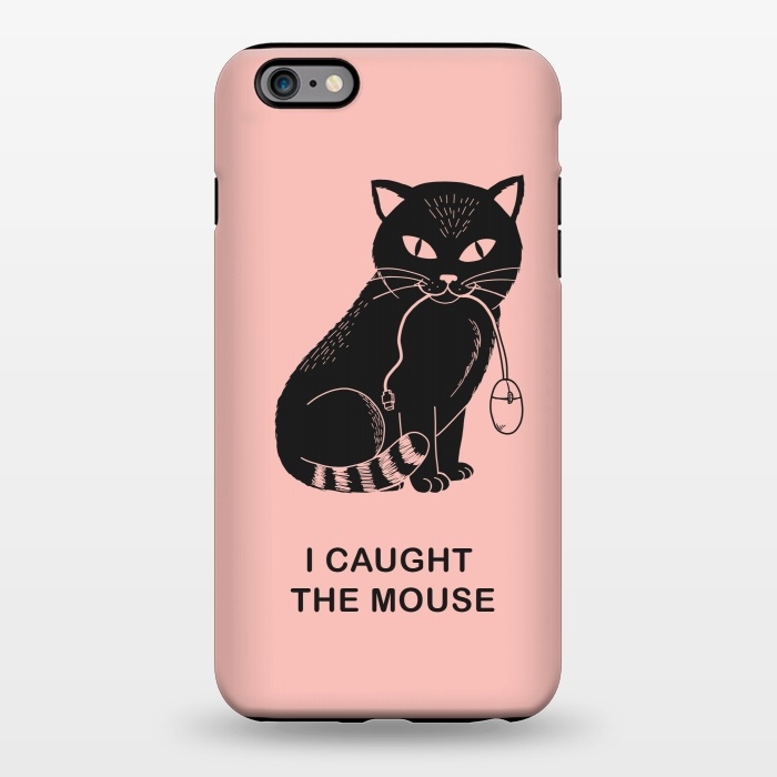 iPhone 6/6s plus StrongFit I caugth the mouse rose by Coffee Man