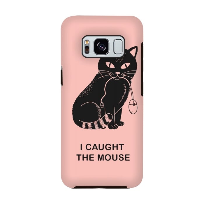 Galaxy S8 StrongFit I caugth the mouse rose by Coffee Man