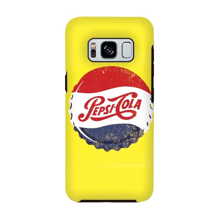 Galaxy S8 StrongFit Vintage Pepsi by Sitchko
