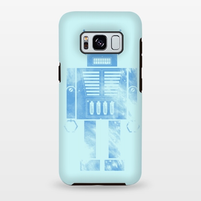 Galaxy S8 plus StrongFit Robophobia by Sitchko