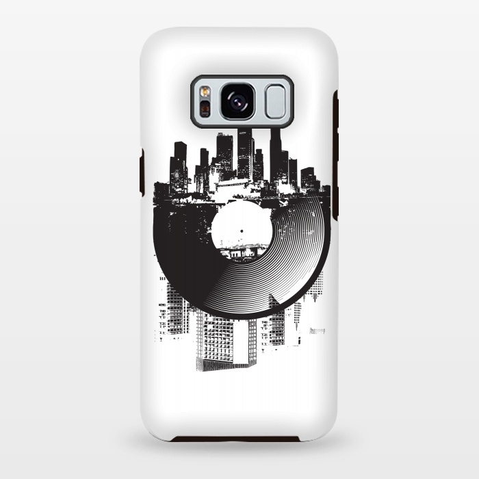Galaxy S8 plus StrongFit Urban Vinyl by Sitchko