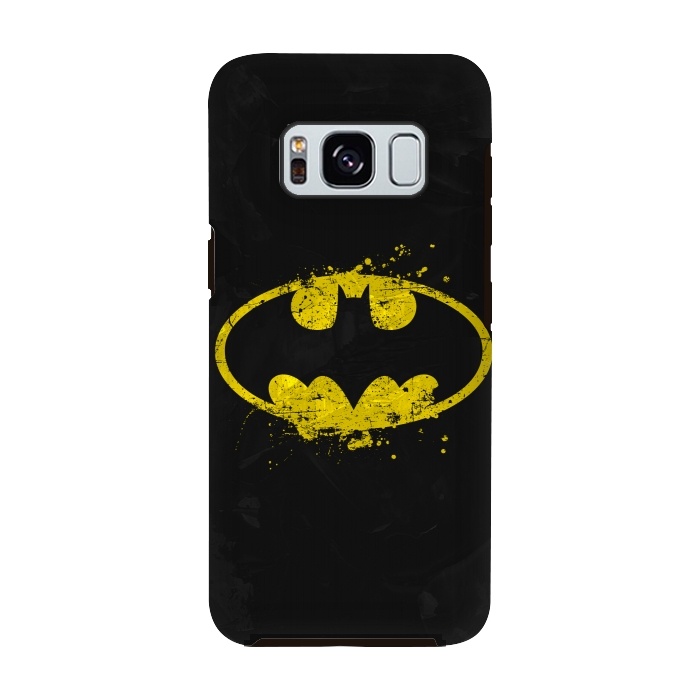 Galaxy S8 StrongFit Batman's Splash por Sitchko