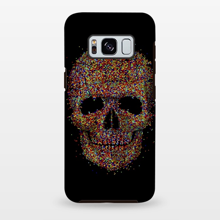 Galaxy S8 plus StrongFit Acid Skull by Sitchko