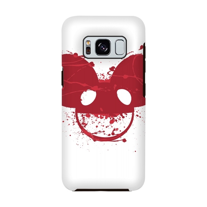 Galaxy S8 StrongFit Deadmau5 V2 by Sitchko
